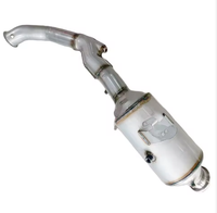 Nouveau catalyseur à trois voies en acier inoxydable YueYang S409 avec filtre DPF pour Mercedes-Benz W164 W166 ML350 GL350 320 E350 – Garantie 1 an