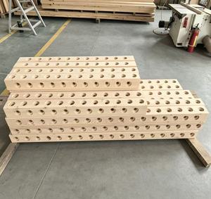 <span class=keywords><strong>Poutre</strong></span> en bois de sapin massif perforée, pré-perforée, pour <span class=keywords><strong>poutre</strong></span> de plancher de maison en bois, structure de sauna, <span class=keywords><strong>poutre</strong></span> creuse en pin - Product Image 4