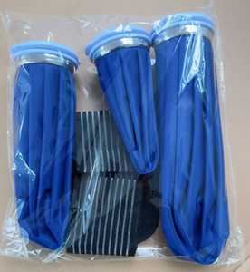 Cening sac de glace médical polyvalent réutilisable en plastique blessures sportives premiers soins étanche couleurs personnalisables et Logo - Product Image 6
