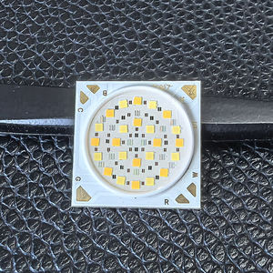 Nueva llegada 1917 RGBW <span class=keywords><strong>LED</strong></span> <span class=keywords><strong>Chip</strong></span> de alta potencia 30W 35W 50W sintonizable COB <span class=keywords><strong>LED</strong></span> 2700K 6000K Ra90 1917 RGBWW <span class=keywords><strong>LED</strong></span> <span class=keywords><strong>Chip</strong></span> cinco en uno RGBCW - Product Image 2