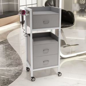 Zxm Modern Salon Furniture Latest Design Salon Furniture Gold Salon <b>Trolley</b> Removable Beauty <b>Trolley</b> Makeup Storage <b>Trolley</b> - Product Image 4