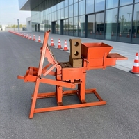 Presse à briques Lego manuelle / Cycle de 60 secondes, idéale pour les zones éloignées et les petites entreprises, sans alimentation électrique, garantie 1 an