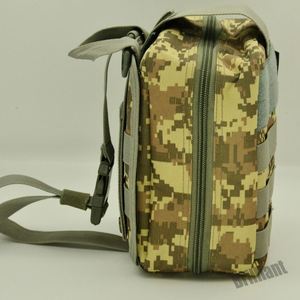 Trousse de premiers secours tactique brillante avec boussole et équipement de survie personnalisé - Product Image 4