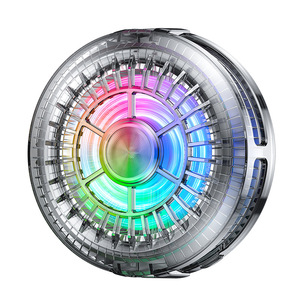 Mobile Phone Cooler TL07 Semiconductor Cooling Magnetic Silent Slim Model With Led Lights For Gaming Phones - Product Image 1