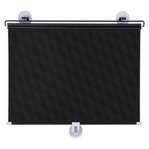 Persiana enrollable automática para <span class=keywords><strong>coche</strong></span>, parasol frontal retráctil con cortina termoaislante hecha de PVC - Product Image 4