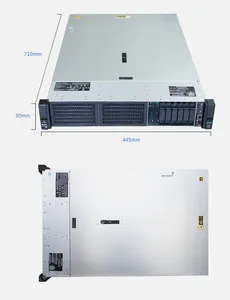뜨거운 판매 새로운 오리지널 인텔 제온 e-2224 DL380 gen10 타워 서버 hpe dimm hpe ilo