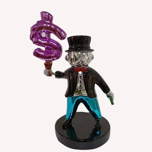 Escultura de <span class=keywords><strong>Alec</strong></span> <span class=keywords><strong>Monopoly</strong></span> de alta calidad, estatua de Arte de dibujos animados de <span class=keywords><strong>Monopoly</strong></span> de hombre de fibra de vidrio, artesanías de resina personalizadas para adornos para el hogar - Product Image 6