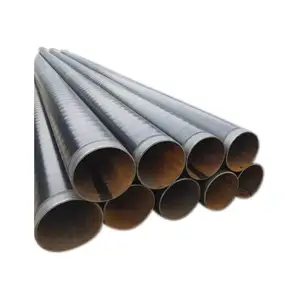 ASTM A53 Gr. B Ms ERW Hot Rolled Carbon Black Steel Pipe Size 3/4 1 2 4 Inch