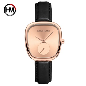 <span class=keywords><strong>Montre</strong></span> <span class=keywords><strong>Femme</strong></span> Hannah Martin 1251, <span class=keywords><strong>Quartz</strong></span>, Alliage, Chronographe, Ultra Fine, Étanche, <span class=keywords><strong>Montre</strong></span>-Bracelet pour Filles - Product Image 6