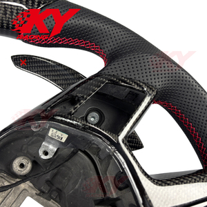 Accesorios para Automóviles Mercedes Benz Clase G G63 AMG W463 G65 ML63 G350 G500 G550 W166, Volante Personalizado de Cuero y Fibra de Carbono - Product Image 3
