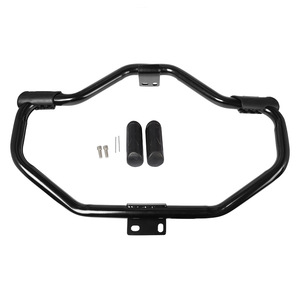 SuperLow Forty Eight Motorcycle Highway Crash Bar Front <strong>Engine</strong> Guard in Black Iron for XL 1200 883 48 72 Condition New - Product Image 2