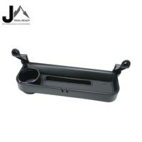 Boîte de rangement pour passager de voiture pour Suzuki Jimny 3 5 portes 2018+, plateau organisateur de tableau de bord avec porte-gobelet, accessoires intérieurs