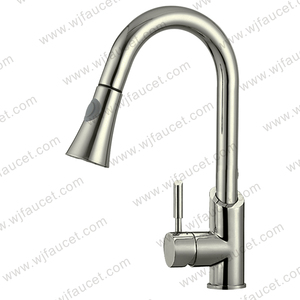 Robinet <span class=keywords><strong>De</strong></span> Cuisine Noir Fábrica Precio al por mayor Grifos <span class=keywords><strong>de</strong></span> fregadero <span class=keywords><strong>de</strong></span> cocina Apagar Grifos <span class=keywords><strong>de</strong></span> cocina - Product Image 1