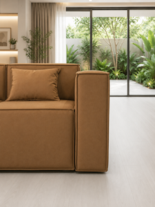 Sofá Modular Moderno Nova para Sala de Estar, Muebles de Sofá de Tela Personalizados - Product Image 4