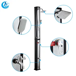 <span class=keywords><strong>Douche</strong></span> <span class=keywords><strong>solaire</strong></span> d'extérieur, 40l, en acier inoxydable, pour jardin et <span class=keywords><strong>piscine</strong></span> - Product Image 1