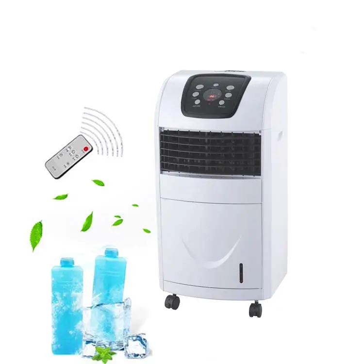 portable 220V air conditioner cooling evaporative air cooler fan with 8L water tank