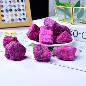 Bán Buôn Tinh Thể Tự Nhiên Số Lượng Lớn Chữa Bệnh Của Ruby Rock Đá Thô Tinh Thể Thô Thạch Anh Thô Cho Trang Trí Nội Thất - Product Image 6