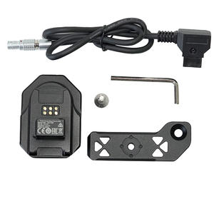 Poignée de cardan à anneau avancée, support de caméra stabilisateur à double poignée pour <span class=keywords><strong>DJI</strong></span> <span class=keywords><strong>RS2</strong></span> avec alimentation - Product Image 2