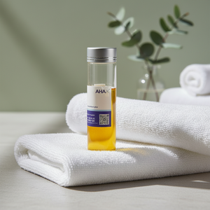 Dầu chiết xuất mầm gạo ép lạnh AHAX 0.5ml trong chai, dùng để phục hồi da sau khi điều trị - Product Image 2