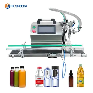 Single-head Small Liquid Filling Machine Automatic 10-500ml Bottle Syrup Oral Liquid Filling Machine Production Line