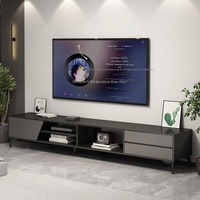 Meuble TV et console de luxe modernes et minimalistes, compact, sur pied, pour petits salons ; Origine Chine Modèle 89