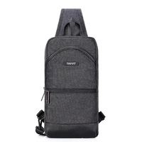 TINYAT Wasserdichte Damen Packbare Schultertasche Brusttasche Sport Dreieckige Umhängetasche Großhandel