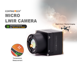 Black White Hot 640x512 Uncooled VOx Microbolometer Long Wave Infrared Mini Analog Thermal Camera UAV Drone MIPI USB Interface U - Product Image 1