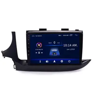 wanqi 9 inch 2.5d GPS Navigation For Opel Mokka Buick Encore 2016 -2018 Car Stereo Support SWC BT WiFi Android 12 Autoradio