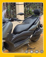 Pour Yamaha Xmax 250 Xmax 300 Accessoires 2017-2026 Porte-bagages arrière de moto Support de top-case Xmax300 Dossier de selle