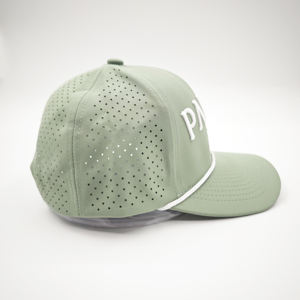 Casquettes de golf haut de gamme personnalisées avec broderie à la main motif fruits, en tissu Dobby, ajustables et performantes - Product Image 6