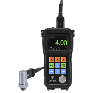 Pengukur ketebalan ultrasonik UM-5/UM-5D/UM-5DL pengukur ketebalan ultrasonik a-scan & berbasis waktu pengukur ketebalan b-scan rentang 0.6-508mm - Product Image 2