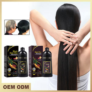 Rạp chiếu phim gốc tự nhiên hữu cơ Argan dầu Collagen màu tóc nhuộm dầu gội 100% bảo hiểm cho màu xám và trắng tóc kem hình thức - Product Image 5