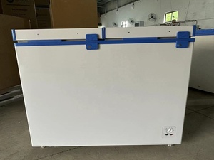 268L Solaire alimenté à la poitrine profonde camping <span class=keywords><strong>congélateur</strong></span> extérieur dc 12v solaire <span class=keywords><strong>réfrigérateur</strong></span> <span class=keywords><strong>congélateur</strong></span> - Product Image 3