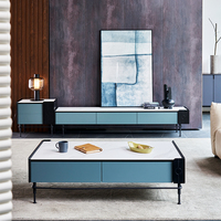 Aus gezeichnete Qualität Tee tisch und TV-Schrank Stand Set moderne Wohnzimmer möbel