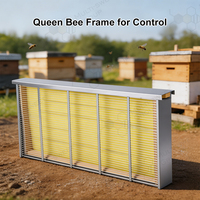 Professioneller Bienenkäfig für die Imkerei mit Metallklappdeckel für Königinnen – Einfach zu bedienen – Großhandelsvertrieb