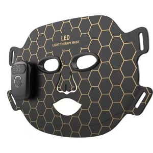 <span class=keywords><strong>Masque</strong></span> facial personnalisé pour thérapie par la lumière rouge, <span class=keywords><strong>masque</strong></span> facial de beauté photon en silicone - Product Image 2