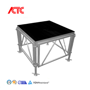 Nouvelle structure événementielle en aluminium carré pour piscine, mariage, scène réglable à vendre - Product Image 2