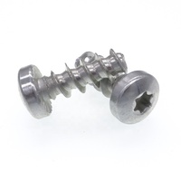 DIN7991 tête creuse M6 M8 M10 M12 S304 S316 Inox Torx tête fraisée vis autotaraudeuse