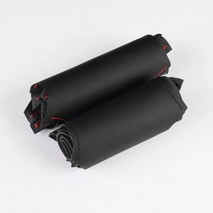 Protector de <span class=keywords><strong>volante</strong></span> de coche de cuero Artificial negro para <span class=keywords><strong>Seat</strong></span> <span class=keywords><strong>Leon</strong></span> MK1 (1M) 1998-2005 Skoda Fabia RS 2003 Fabia <span class=keywords><strong>1</strong></span> (6Y) 2004-2005 - Product Image 5