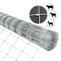 Cerca para Ganado Galvanizada Anticorrosión de 2.5mm 2.7mm para Cercado Perimetral de Pastoreo