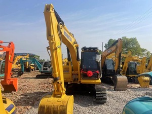 Komatsu เครื่องขุดไฮดรอลิก13Ton PC130-8มือสองของญี่ปุ่นสำหรับงานหนัก - Product Image 2