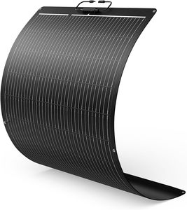 <span class=keywords><strong>Kit</strong></span> de panneaux solaires semi-flexibles 100W avec revêtement ETFE, diodes de bypass, résistants à l'ombrage, monocristallins, pour capot de voiture, Chine, 23% - Product Image 3