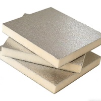 Panneau en mousse phénolique rectangulaire double face en aluminium, résistant à l'humidité, antibactérien, anticorrosion, anti-poussière, pour hôpitaux et écoles