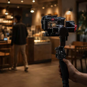 Estabilizador de Cámara Portátil RS 4 Pro Combo Kit, Soporte de Gimbal de Mano para Grabación de Vlogs y Creación de Contenido - Product Image 1