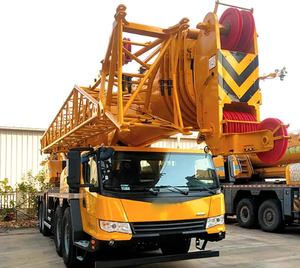 Cina vendita calda XCT100L7 100 Ton nuovo macchinario di sollevamento tutto il terreno gru con altezza di sollevamento Max 80 m - Product Image 2
