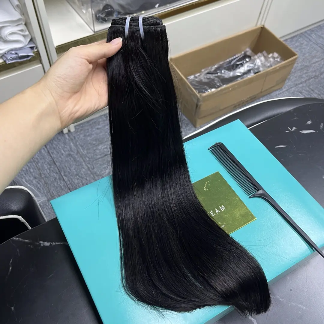Fournisseurs de paquets de cheveux péruviens de vison vierge BMF Factory, paquets de cheveux vierges alignés sur la cuticule brute, cheveux de 10 à 40 pouces
