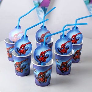 <span class=keywords><strong>Ensemble</strong></span> jetable de fête d'anniversaire pour enfants <span class=keywords><strong>ensemble</strong></span> de fournitures pour enfants - Product Image 2