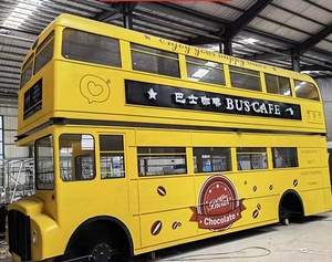 <span class=keywords><strong>Bus</strong></span> à deux étages, café, foodtruck, kiosque alimentaire, camionnette, camion à glaces, bar à jus mobile, friteuse mobile personnalisée, camion alimentaire - Product Image 3