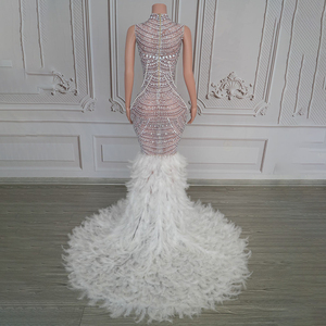 Novance Y3710 Wedding Dresses <strong>Gowns</strong> for <strong>Women</strong> Evening Dresses Elegant <strong>Ball</strong> <strong>Gown</strong> Birthday Long Dresses for <strong>Women</strong> for Parties - Product Image 5