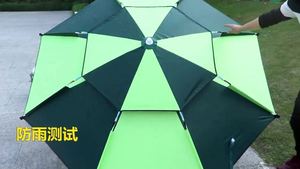 Hot Sale 8K Ribs Portable Folding <b>Umbrella</b> <b>Windproof</b> UV Blocking Manual/Automatic Open with Minimalist Design Gift for Adults - Product Image 6